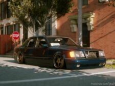 GTA 5 Mercedes-Benz Vehicle Mod: E500 (W124) Add-On / Fivem | Tuning | Template (Image #5)