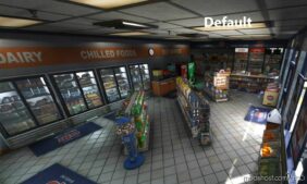 Better GAS Station LTD [Sp/Fivem] for Grand Theft Auto V