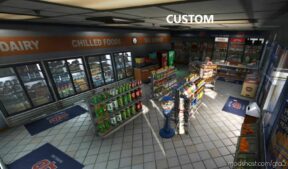 GTA 5 Map Mod: Better GAS Station LTD Sp/Fivem (Image #3)