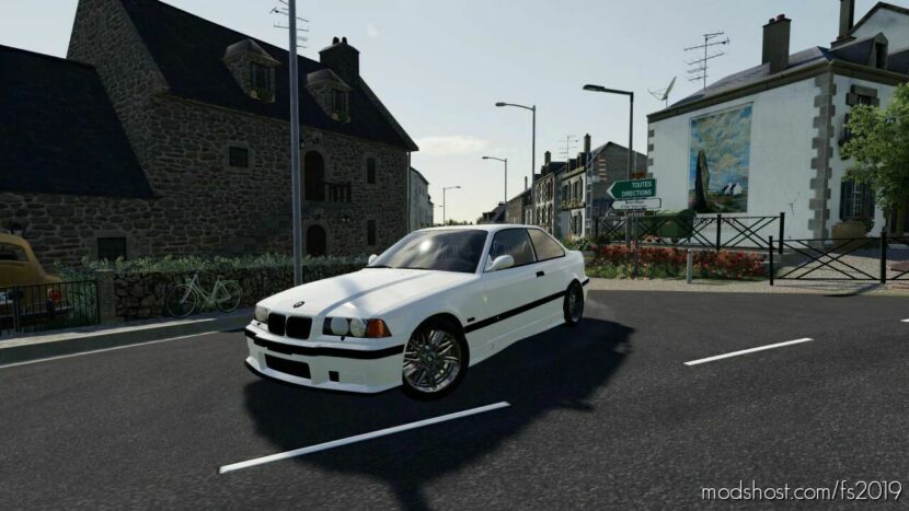 BMW M3 E36 1997 for Farming Simulator 19