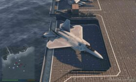 GTA 5 Script Mod: Dogfight: Warfare Mod & Moving Carrier, Elevators, Catapults, Deflectors. V26.0 (Image #2)