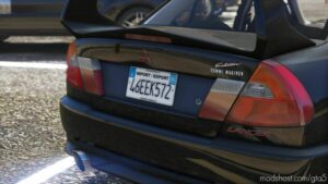 GTA 5 Paint Mod: Plate French Grand EST V1.1 (Image #3)