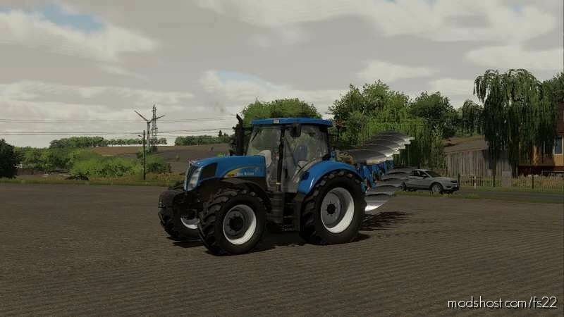 NEW Holland T6090 for Farming Simulator 22