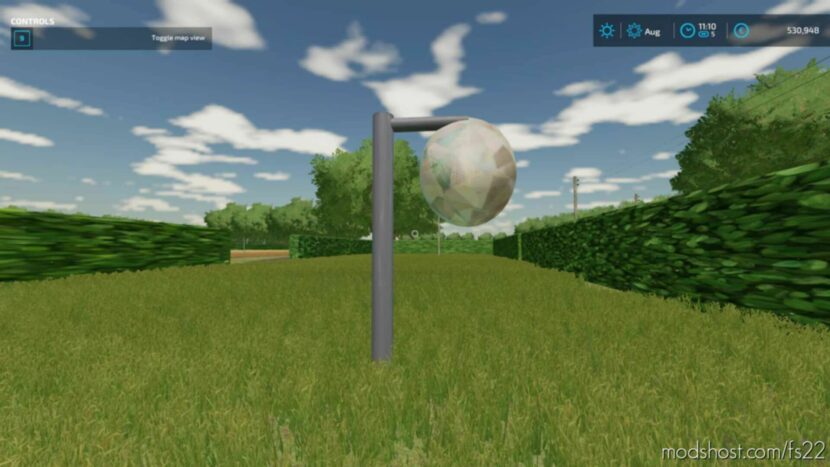 Bird Scare Prefab Demo for Farming Simulator 22