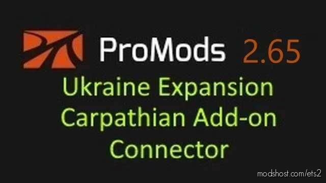 Ukraine Expansion + Carpathian Add-On – Connector V0.3.1 for Euro Truck Simulator 2