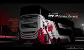 ETS2 Bus Mod: EP4 SR2 Double Decker By EP4 Unimods Edit Valent Alif (Image #2)