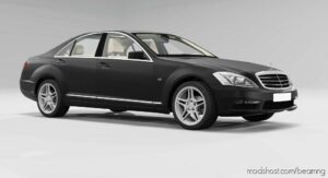 Mercedes-Benz S-Class W221 V2.3.1 for BeamNG.drive
