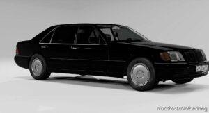 Mercedes-Benz W140 (1992-98) for BeamNG.drive