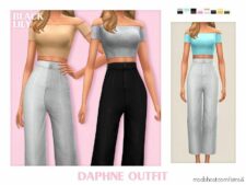 Daphne Outfit for Sims 4