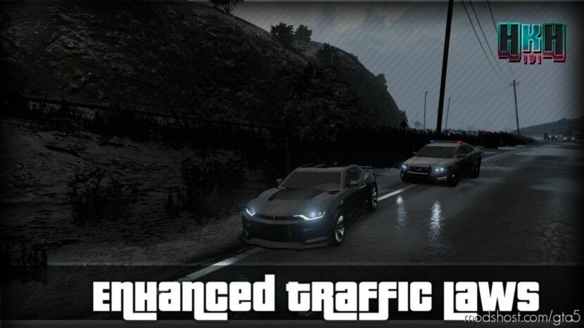 Enhanced Traffic Laws V2.0 for Grand Theft Auto V
