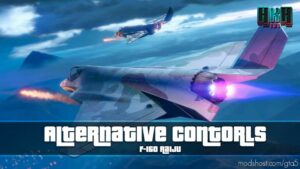 F160 Raiju Alternative Controls for Grand Theft Auto V