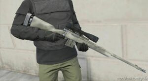 GTA 5 Weapon Mod: M24 – Animated (Image #2)