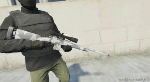 GTA 5 Weapon Mod: M24 – Animated (Image #3)