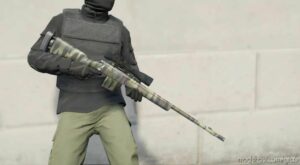 GTA 5 Weapon Mod: M24 – Animated (Image #4)