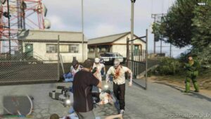 Zombie Outbreak for Grand Theft Auto V