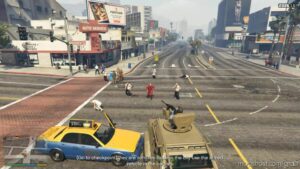 GTA 5 Script Mod: Zombie Outbreak (Image #3)