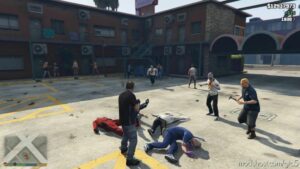 GTA 5 Script Mod: Zombie Outbreak (Image #5)