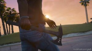 GTA 5 Weapon Mod: Tactical AXE (Image #5)