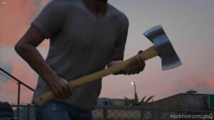 Double BIT AXE for Grand Theft Auto V