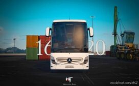 Mercedes-Benz NEW Travego 15 SHD [1.47] for Euro Truck Simulator 2