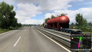 ETS2 Mod: Speed 80 KM/H Special Transport By Rodonitcho Mods 1.40=1.47 (Image #3)