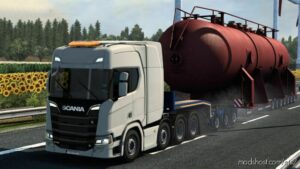 Speed 100 KM/H Special Transport By Rodonitcho Mods [1.40] [1.47] for Euro Truck Simulator 2
