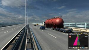 ETS2 Mod: Speed 100 KM/H Special Transport By Rodonitcho Mods 1.40 1.47 (Image #3)