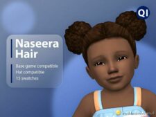 Naseera Hair for Sims 4