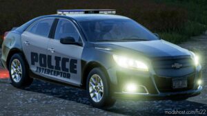 Chevrolet Malibu Police for Farming Simulator 22