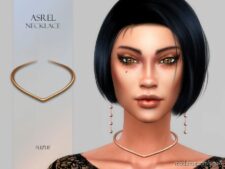 Asrel Necklace for Sims 4