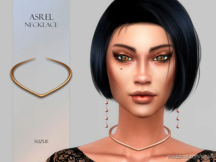 Asrel Necklace for Sims 4