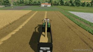 Forage Harvester Straw Pickup for Farming Simulator 22