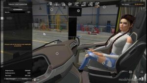 Girls Passenger V1.3.1 [1.47] for American Truck Simulator