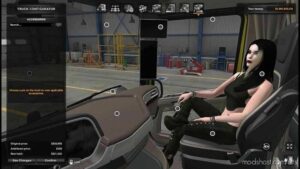 ATS Mod: Girls Passenger V1.3.1 1.47 (Image #3)