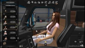 ATS Mod: Girls Passenger V1.3.1 1.47 (Image #5)