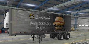 ATS Mod: Brakebush Skin 1.47 (Image #3)