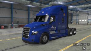 ATS Mod: ET Transport Skin 1.47 (Image #2)