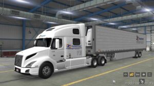 ATS Mod: ET Transport Skin 1.47 (Image #3)