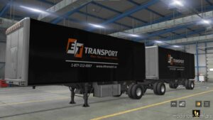 ATS Mod: ET Transport Skin 1.47 (Image #5)