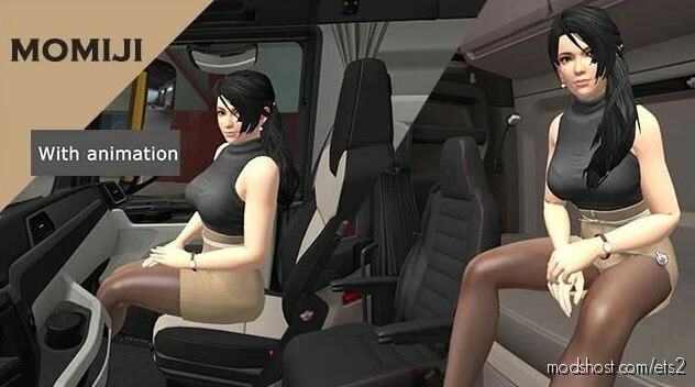 Momiji Co-Driver for Euro Truck Simulator 2