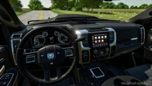 FS22 Dodge Car Mod: RAM 2500 Mega CAB 2021 (Image #3)