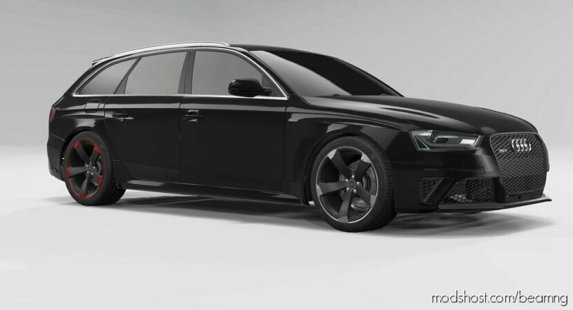 Audi RS4 V2.0 for BeamNG.drive