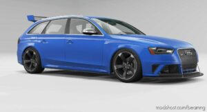 BeamNG Audi Car Mod: RS4 V2.0 (Image #4)