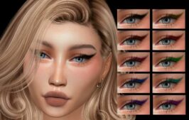 Eyeliner N99 for Sims 4