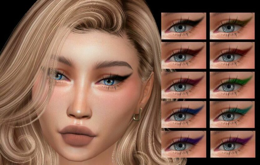 Eyeliner N99 for Sims 4