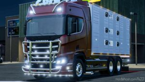 Scania R Tiertransporter V1.1 for Farming Simulator 22