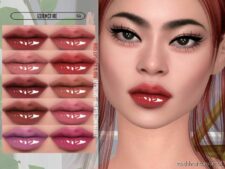 IMF Aris Lipstick N.496 for Sims 4