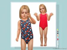 Fruit Bodysuit for Sims 4
