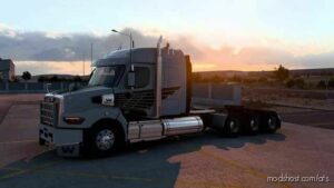 Western Star 49X TRI Drive MID Mount V1.3 [1.47] for American Truck Simulator
