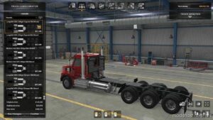 ATS Western Star Part Mod: 49X TRI Drive MID Mount V1.3 1.47 (Image #2)